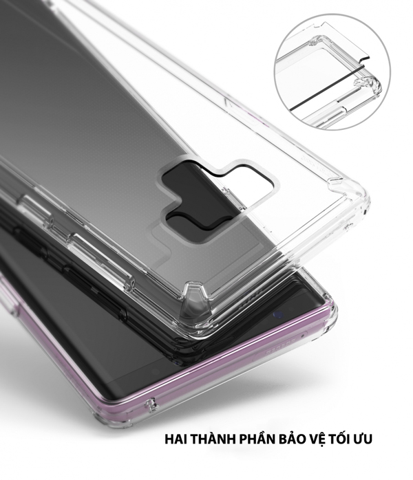 Ốp lưng Samsung Galaxy Note 9 Ringke Fusion Ốp lưng Samsung Galaxy Note 9 Ringke Fusion