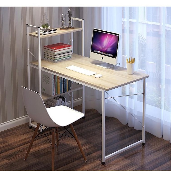 Bàn làm việc liền kệ