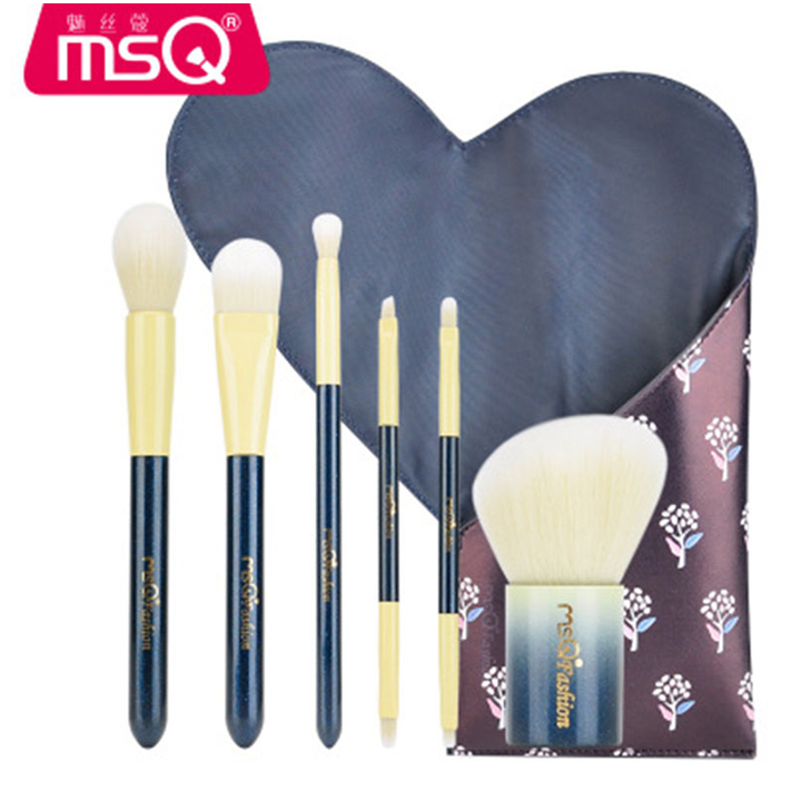 Bộ Cọ Trang Điểm MSQ 6 Cây Màu Tím