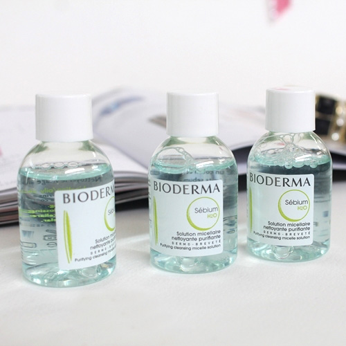Nước tẩy trang dành cho da dầu, da mụn BIODERMA Sébium H2O 20ml