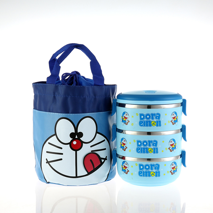 Túi vải vani đựng cơm loại dày