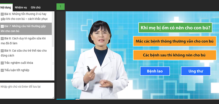 Khóa Học Nuôi Con Bằng Sữa Mẹ KYNA KID36