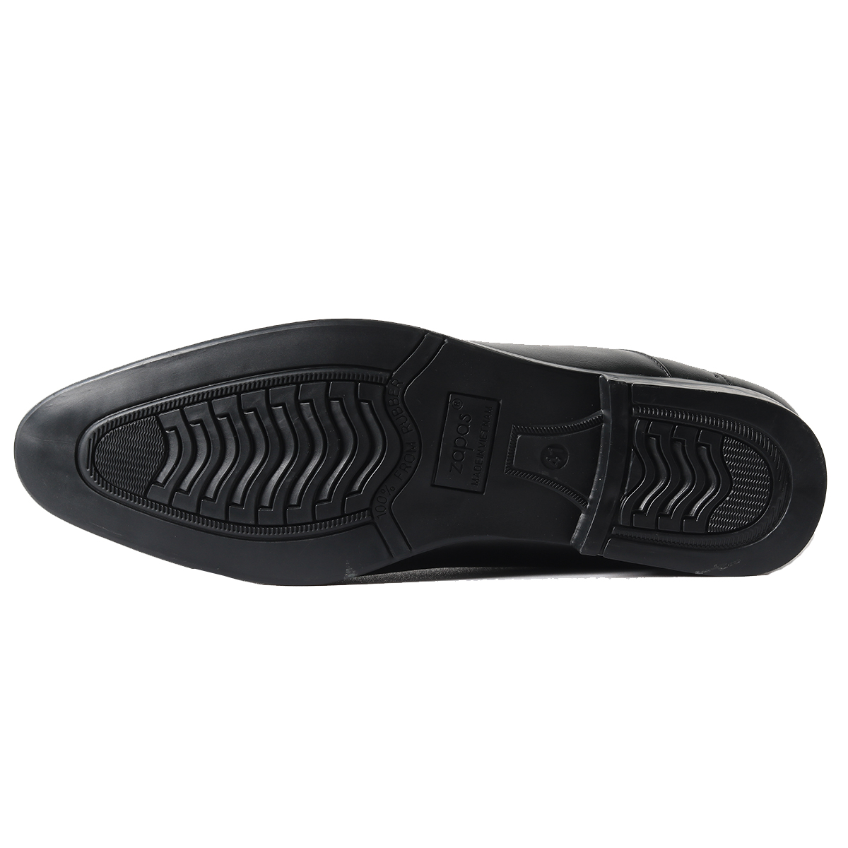 Giày Tây Nam Da Cột Dây Zapas - GF001 (Đen)