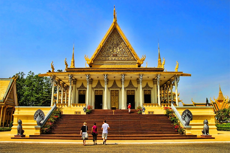 Tour Campuchia: Angkor - Siem Reap - Phnom Penh 4N3Đ, Thứ 5 Hàng Tuần & Lễ/Tết