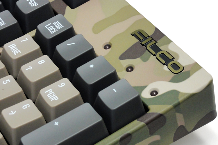 Bàn Phím Cơ Có Dây Filco Majestouch 2 Camouflage-R 104 FKBN104MC/EMR2 Fullsize - Hàng Chính Hãng