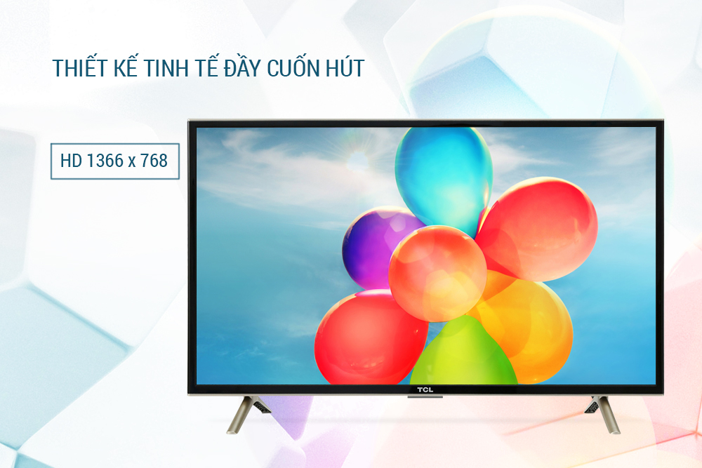 Internet Tivi TCL 32 inch L32S4900