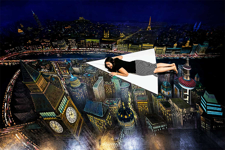 Vé Tham Quan Bảo Tàng 3D Art In Paradise Chiang Mai, Thái Lan