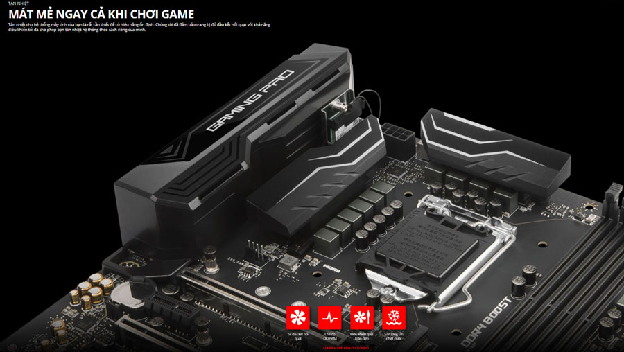 Bo Mạch Chủ Mainboard MSI Z370M GAMING PRO AC Socket 1151 - Hàng Chính Hãng