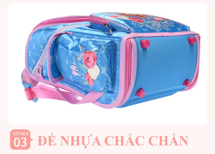 Balo Chống Gù Lưng Dạng Hộp dành cho học sinh cấp 1,2-CAT SWEET