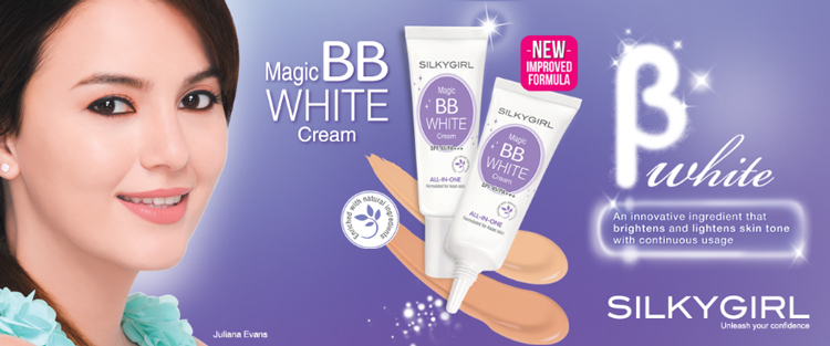 Kem Nền BB Trắng Da Silkygirl GF0137 (18ml)