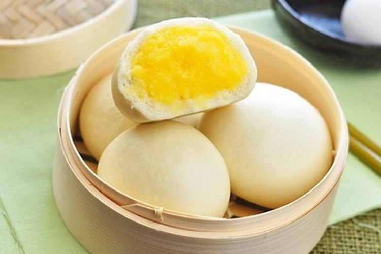 Wikilady - Khóa Học Hướng Dẫn Làm Bánh Bao Kim Sa Sầu Riêng Trứng Muối Siêu Ngon