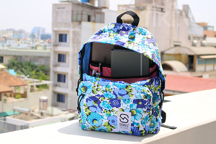 Balo Sonoz LE PARK FLEURBLEU2317 (32 x 42 cm)