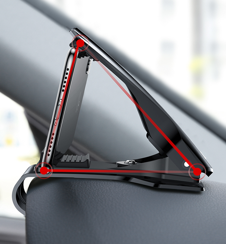 Giá Giữ Điện Thoại Cho Xe Hơi Baseus - Trắng