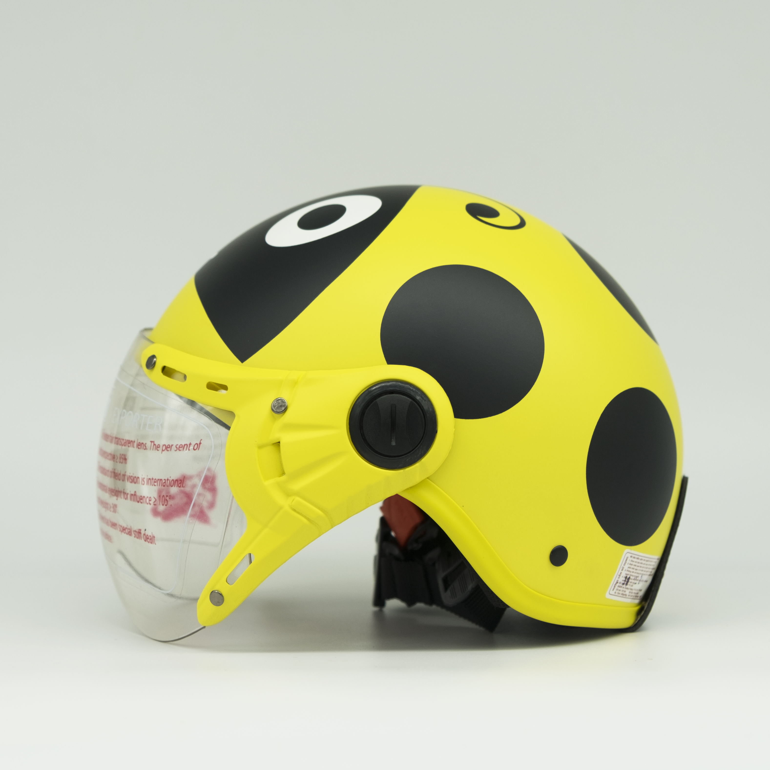 Mũ Bảo Hiểm Trẻ Em Proma X105 Hình Con Ong - Chuẩn Quatest 4