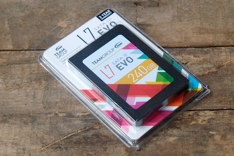 Ổ Cứng SSD TEAM L7 EVO 240GB Sata III - Hàng Chính Hãng