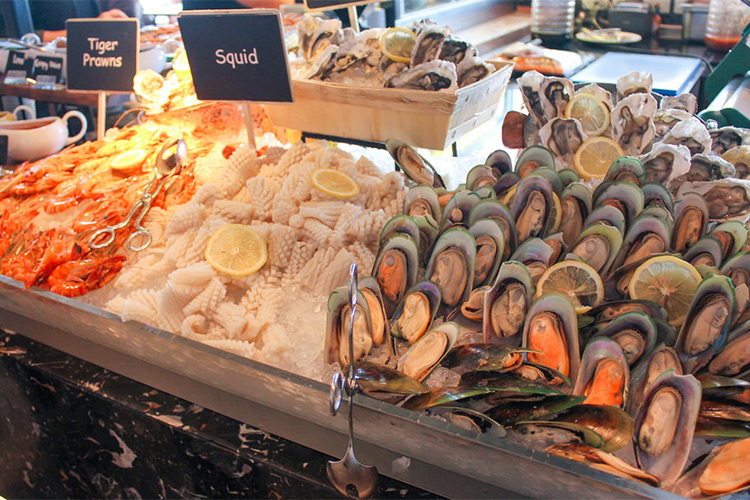 Vé Buffet Quốc Tế International Buffet Lunch Tại Amaya Food Gallery, Thái Lan (Thứ 2- Thứ 7)