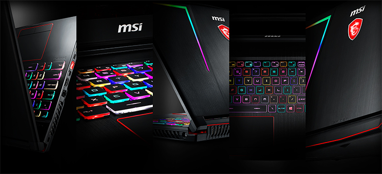 Laptop Gaming MSI Raider RGB Edition GE63 8RE-266VN Core i7-8750H/Win10 (15.6 inch) - Black - Hàng Chính Hãng