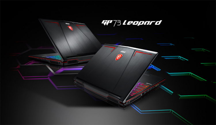 Laptop Gaming MSI GP73 8RE-429VN Leopard Core i7-8750H/Win10 (17.3 inch) (Black) - Hàng Chính Hãng