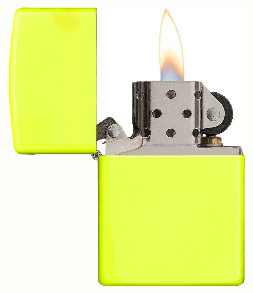 Zippo-Neon-Yellow-Matte-2887-3