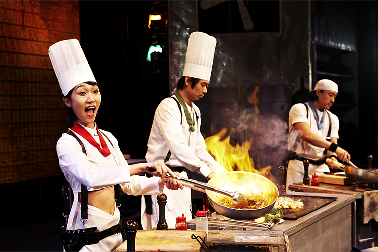Vé Xem Chef Show Ở Seoul, Hàn Quốc - Hạng S