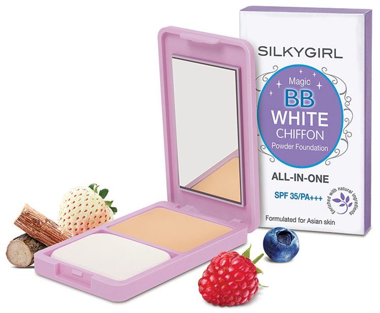 Phấn Silkygirl Magic BB White Chiffon GF0136 (9g)