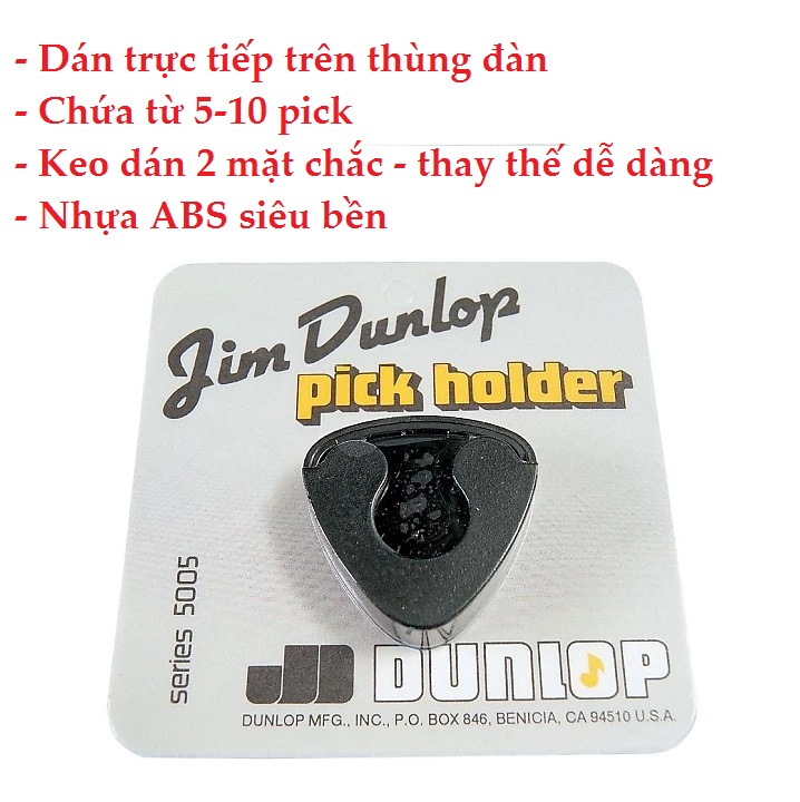 Hộp đựng Pick Dunlop 5005