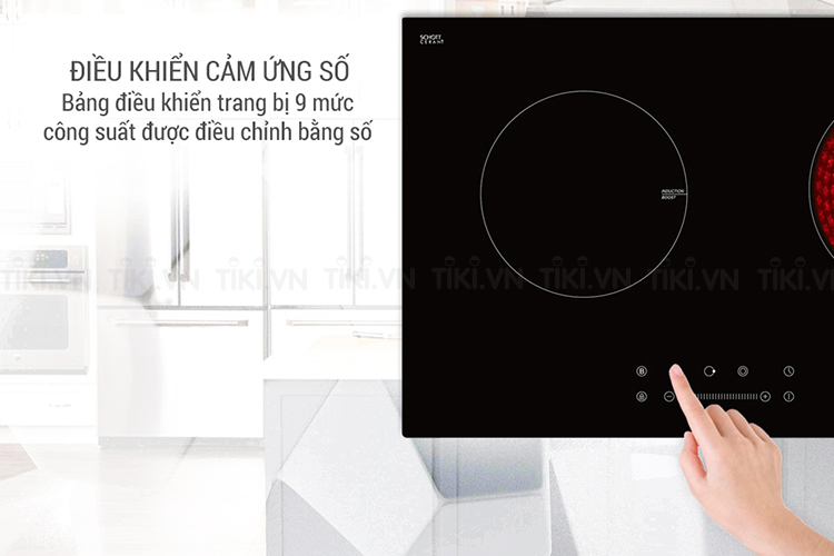 Bếp Điện Từ - Hồng Ngoại Ferroli IC4200BN