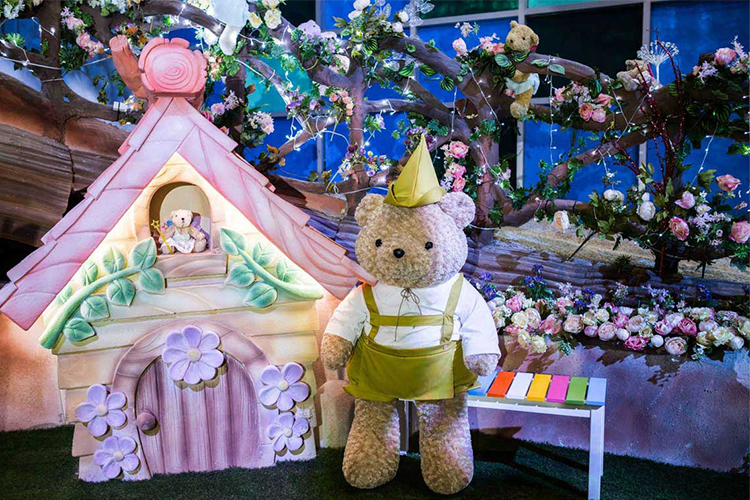 Vé Tham Quan Bảo Tàng Gấu Teddy Island Pattaya, Thái Lan