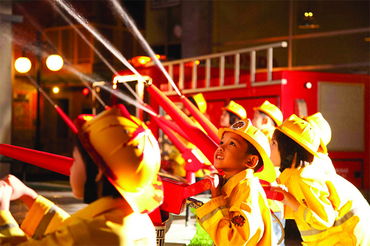 Vé Tham Quan Kidzania Kuala Lumpur, Malaysia
