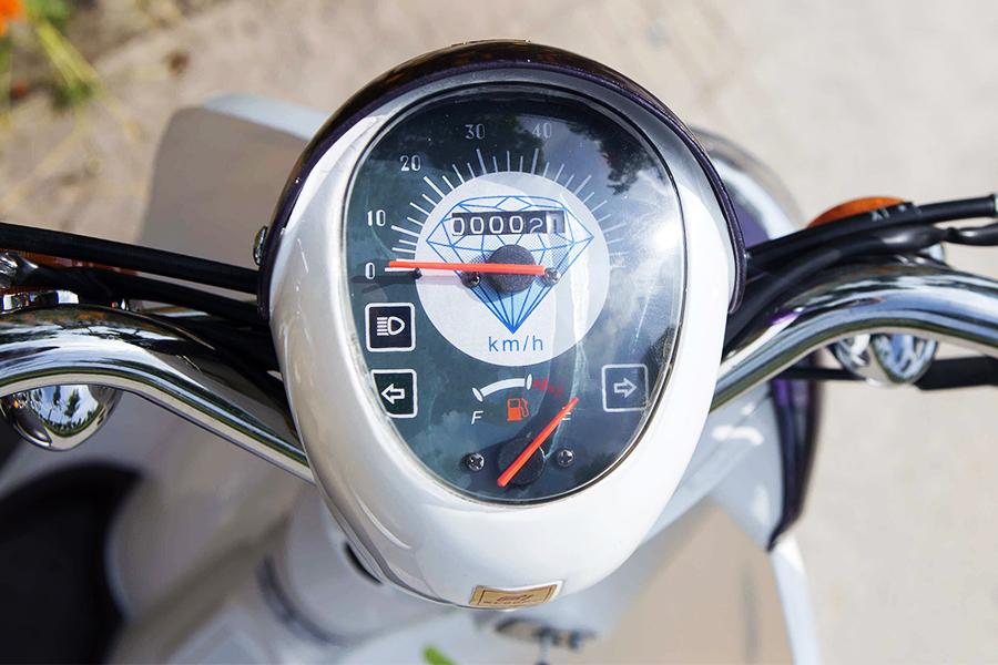 Xe Tay Ga 50cc Scoopy TAYA MOTOR XGS_01 - Đỏ