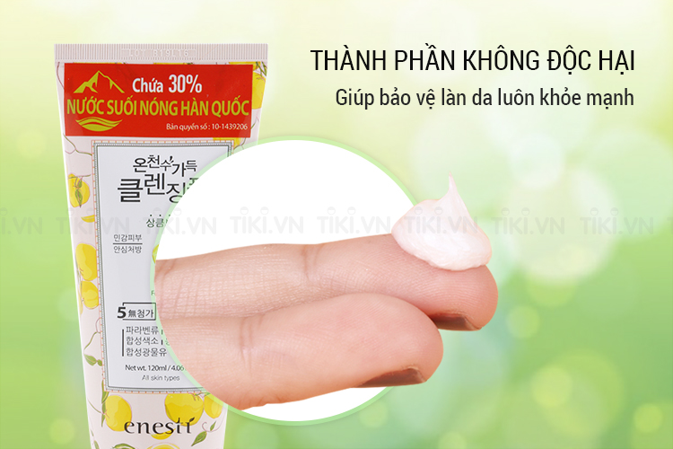 Sữa Rửa Mặt Suansu Yuzu Enesti (120ml)