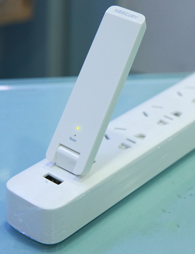 Thiết Bị Khếch Đại Sóng Wifi Mercury MW301RE - Hàng Chính Hãng