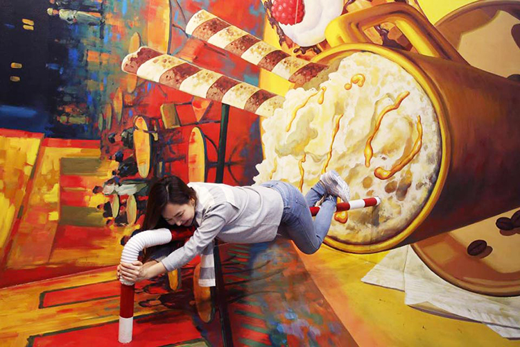 Vé Bảo Tàng Tranh 3D Alive