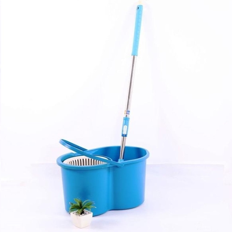 Bộ Lau Nhà Xoay Tay 360 Độ Fujishi Mop Smart FJ-360RN - Xanh Ngọc