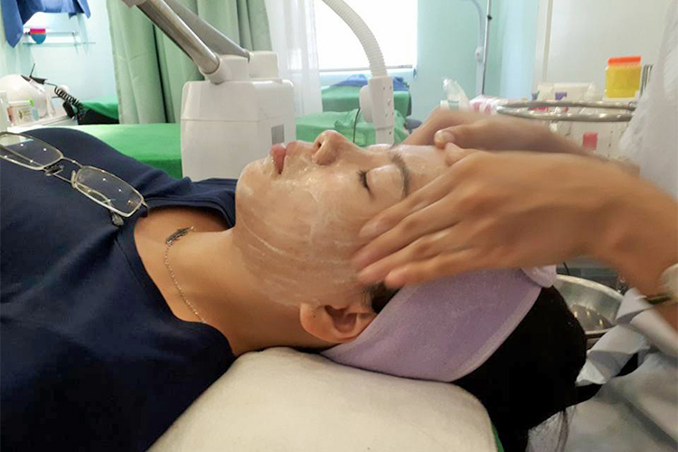 Hai Lần Detox Da - Thải Độc Da - Peacockbeauty