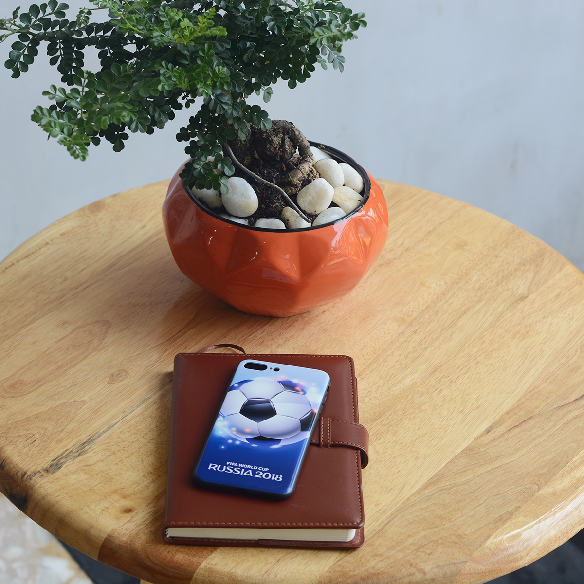 Ốp lưng iPhone 7Plus/ 8Plus Fashion Case World Cup 2018