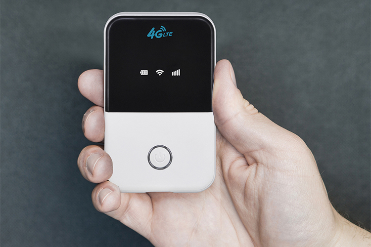 Bộ Phát Wifi Từ Sim 3G Hoặc 4G King Crwon MF903 - Hàng Nhập Khẩu - Trắng