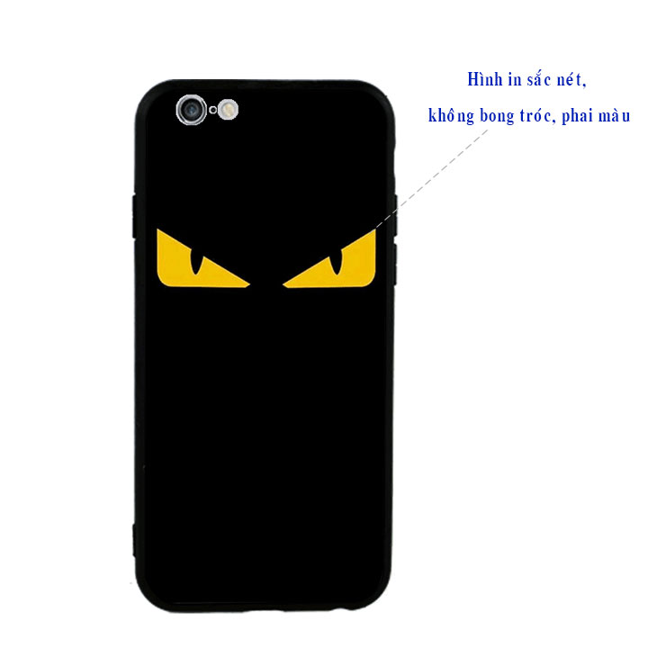 Ốp lưng viền TPU cao cấp cho Iphone 6 Plus - Monster 02