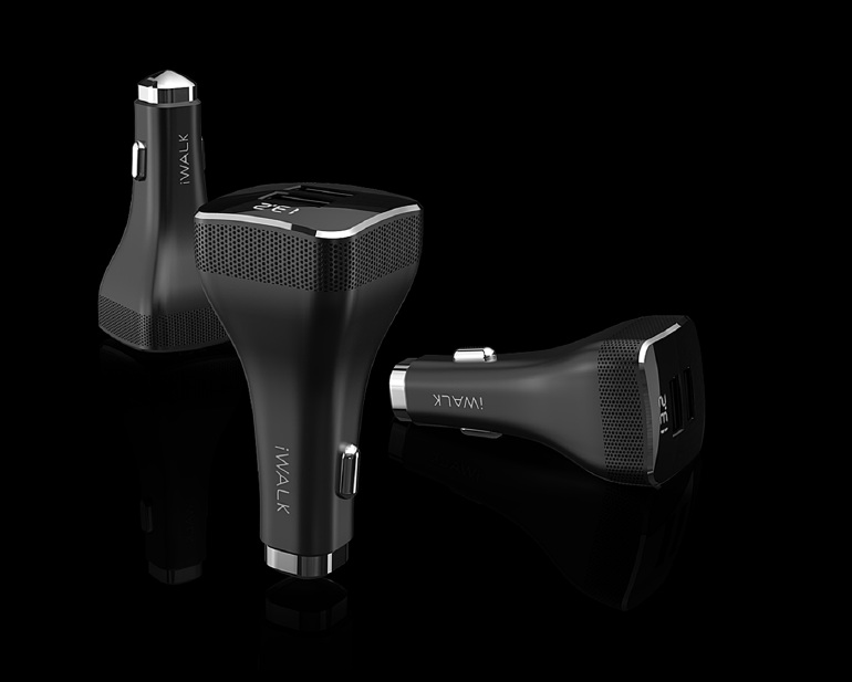 Củ sạc xe hơi iWalk CCD006Q QC3.0