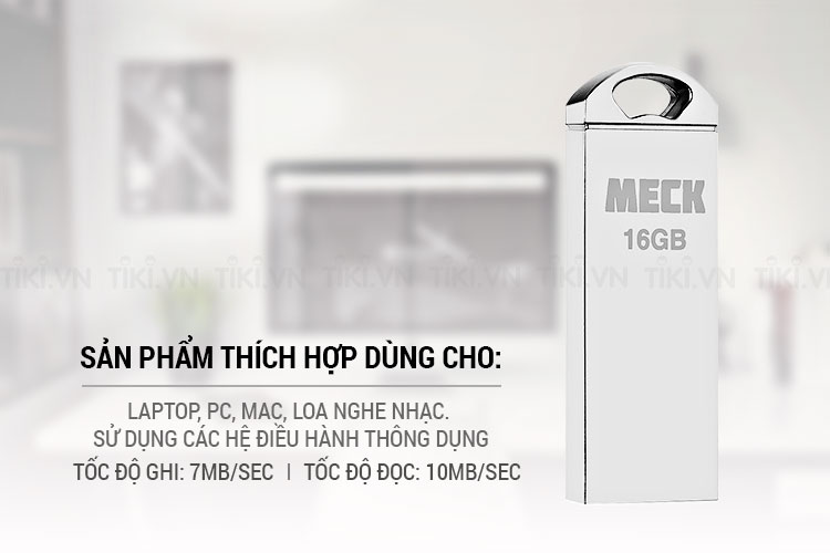 USB 2.0 16GB MECK