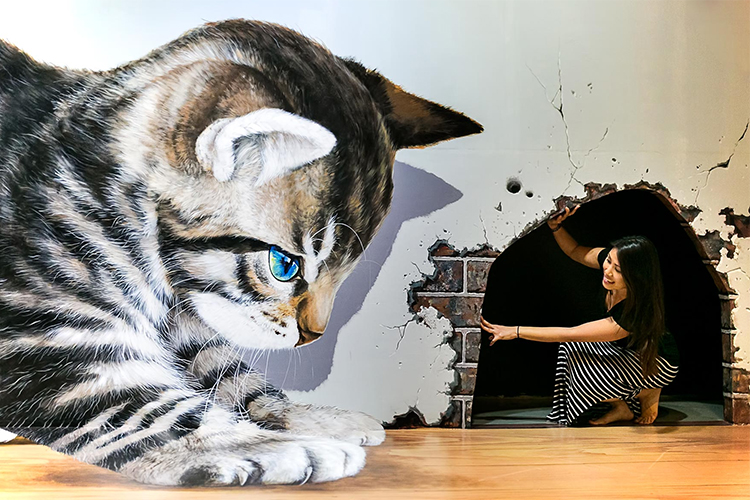 Vé Tham Quan Bảo Tàng 3D Art In Paradise Chiang Mai, Thái Lan