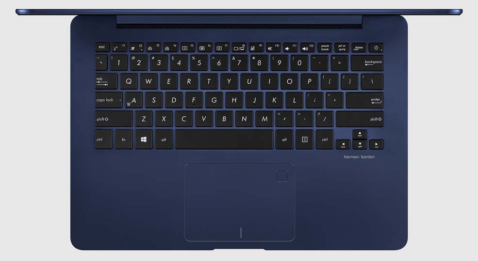 Laptop Asus Zenbook UX430UA-GV334T Core i5-8250U/Win10 (14 inch) - Blue - Hàng Chính Hãng