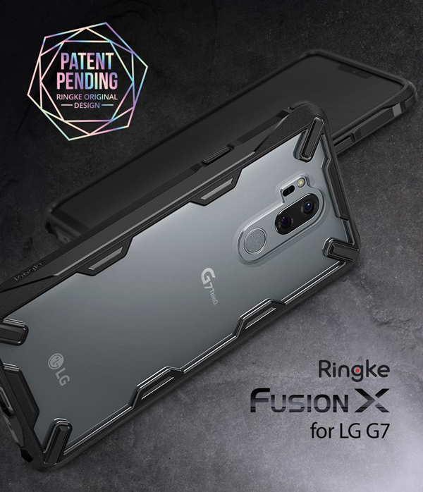 Ốp lưng LG G7 ThinQ Ringke FUSION-X