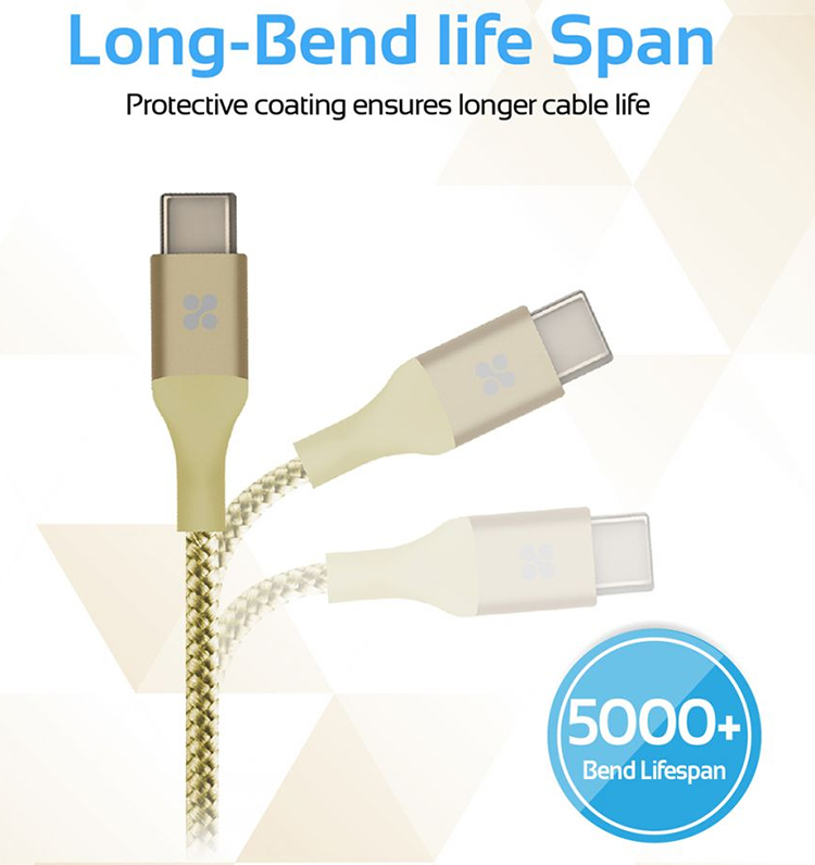 Cáp Lightning Promate Type-C Unilink-LTC2