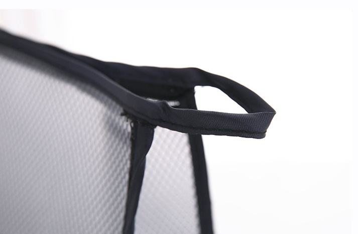 Túi Đựng Đồ Trang Điểm Không Thấm Nước- Đen (30 x 21 cm)