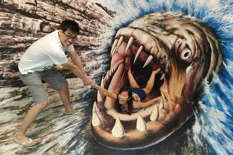 Vé Bảo Tàng Trick Eye Museum Ở Singapore