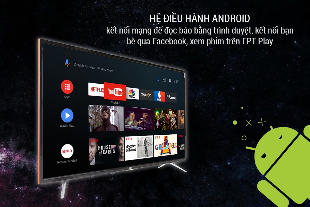 Smart Tivi TCL 32 inch L32S6100