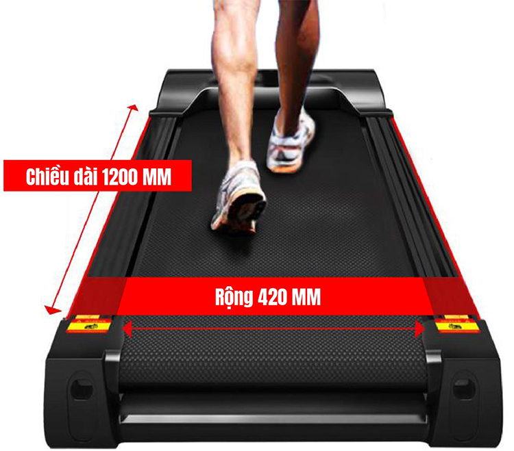 Máy Chạy Bộ Đơn Năng BG F18