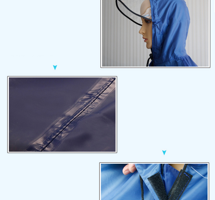 Áo Mưa Để Chạy Xe Gắn Máy Ready-made