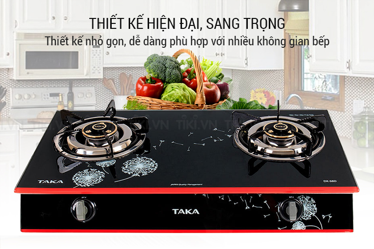 Bếp Gas Dương Taka DK68D